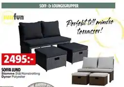Bauhaus SOFFA LUND erbjuda