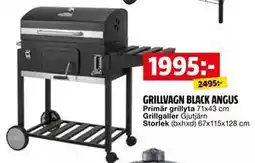 Bauhaus GRILLVAGN BLACK ANGUS erbjuda