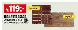Bauhaus TRALLRUTA AKACIA erbjuda