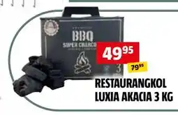 Bauhaus RESTAURANGKOL LUXIA AKACIA 3 KG erbjuda