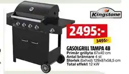 Bauhaus GASOLGRILL TAMPA 4B erbjuda