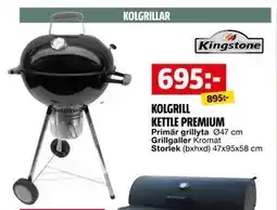 Bauhaus KOLGRILL KETTLE PREMIUM erbjuda