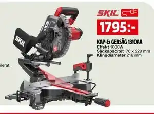 KAP-& GERSÅG 1310AA