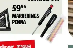 Bauhaus MARKERINGS-PENNA erbjuda