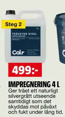 Bauhaus IMPREGNERING 4 L erbjuda