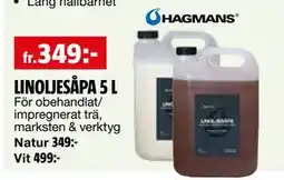 Bauhaus LINOLJESÅPA 5 L erbjuda