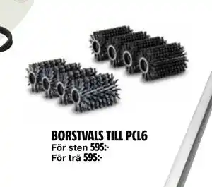 Bauhaus BORSTVALS TILL PCL6 erbjuda