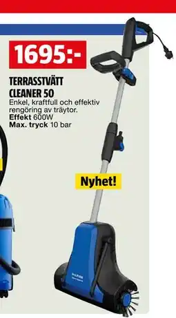 Bauhaus TERRASSTVÄTT CLEANER 50 erbjuda