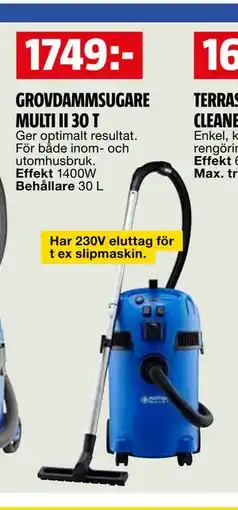 Bauhaus GROVDAMMSUGARE MULTI II 30 T erbjuda