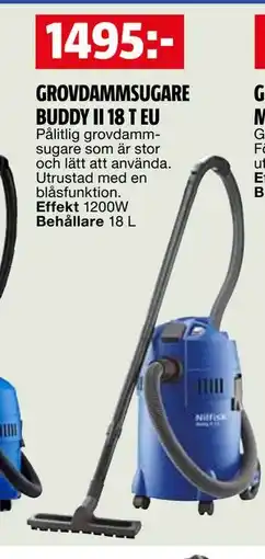 Bauhaus GROVDAMMSUGARE BUDDY II 18 T EU erbjuda