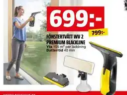 Bauhaus FÖNSTERTVÄTT WV 2 PREMIUM BLACKLINE erbjuda