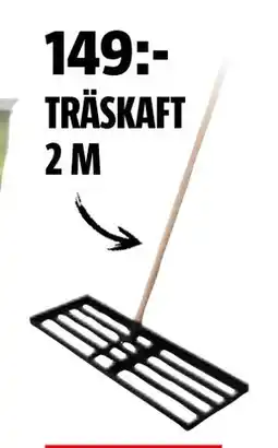 Bauhaus TRÄSKAFT 2 M erbjuda