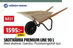 Bauhaus SKOTTKÄRRA PREMIUM LINE 90 L erbjuda