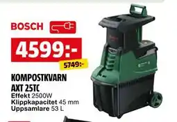 Bauhaus KOMPOSTKVARN AXT 25TC erbjuda