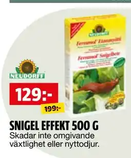 Bauhaus SNIGEL EFFEKT 500 G erbjuda