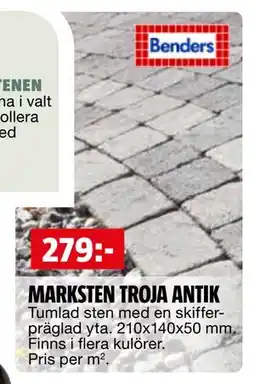 Bauhaus MARKSTEN TROJA ANTIK erbjuda
