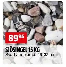 Bauhaus SJÖSINGEL 15 KG erbjuda