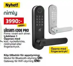 Bauhaus LÅSSATS CODE PRO erbjuda