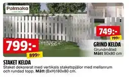 Bauhaus STAKET KELDA erbjuda