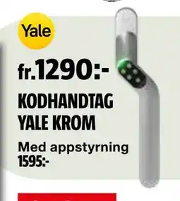 Bauhaus KODHANDTAG YALE KROM erbjuda