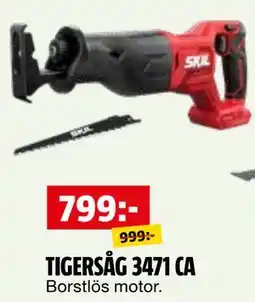 Bauhaus TIGERSÅG 3471 CA erbjuda