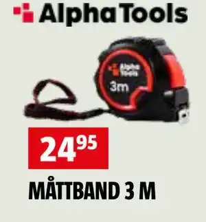 Bauhaus MÅTTBAND 3 M erbjuda