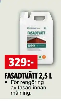 Bauhaus FASADTVÄTT 2,5 L erbjuda