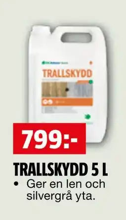 Bauhaus TRALLSKYDD 5 L erbjuda