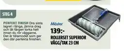 Bauhaus ROLLERSET SUPERIOR VÄGG/TAK 23 CM erbjuda