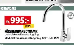 Bauhaus KÖKSBLANDARE DYNAMIC erbjuda
