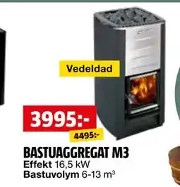 Bauhaus BASTUAGGREGAT M3 erbjuda