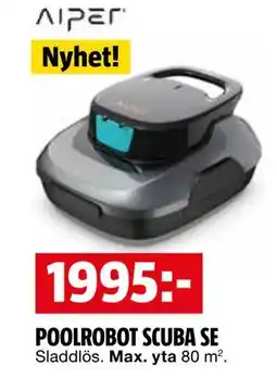 Bauhaus POOLROBOT SCUBA SE erbjuda