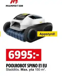 Bauhaus POOLROBOT SPINO E1 EU erbjuda