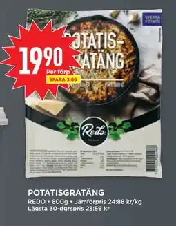Willys POTATISGRATÄNG erbjuda