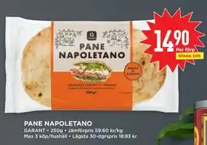 Willys PANE NAPOLETANO erbjuda