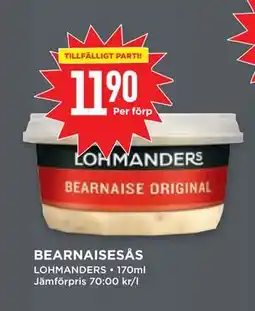 Willys BEARNAISESÅS erbjuda