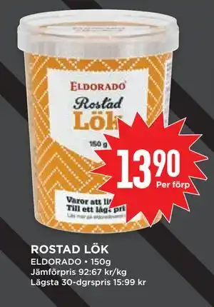 Willys ROSTAD LÖK erbjuda