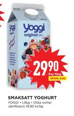 Willys SMAKSATT YOGHURT erbjuda