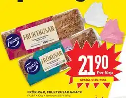 Willys FRÖKUSAR, FRUKTKUSAR 6-PACK erbjuda