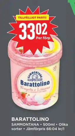 Willys BARATTOLINO erbjuda