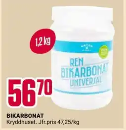 ÖoB BIKARBONAT erbjuda
