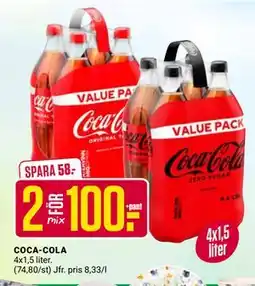 ÖoB COCA-COLA erbjuda