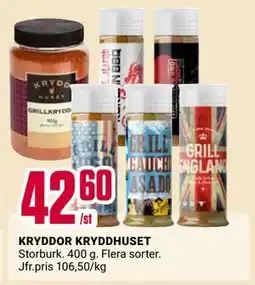 ÖoB KRYDDOR KRYDDHUSET erbjuda