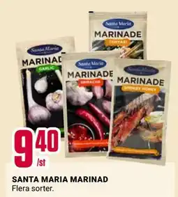 ÖoB SANTA MARIA MARINAD erbjuda