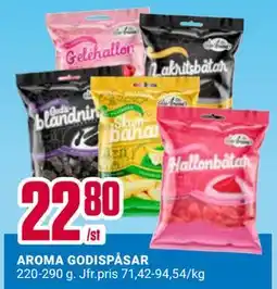 ÖoB AROMA GODISPÅSAR erbjuda