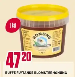 ÖoB BUFFÉ FLYTANDE BLOMSTERHONUNG erbjuda