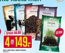 ÖoB ODLA JORD, MULL, BARK & GÖDSEL (49,90/st) erbjuda