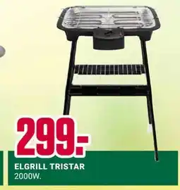 ÖoB ELGRILL TRISTAR erbjuda