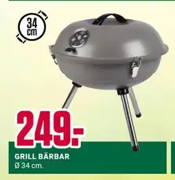ÖoB GRILL BÄRBAR erbjuda