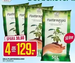 ÖoB ODLA PLANTERINGSJORD erbjuda